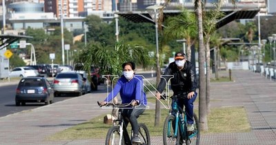 La Nación / Ciclistas y deportistas de todo el país convocan a un gran encuentro de concientización