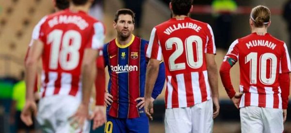 Barcelona y Athletic, listos para la final de la Copa del Rey