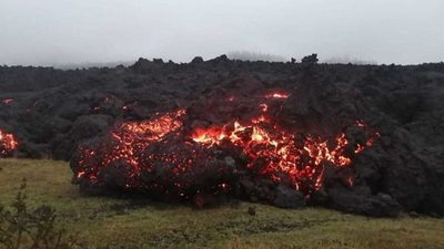 Corrientes de lava del volcán Pacaya en Guatemala afectan a siete comunidades | Ñanduti