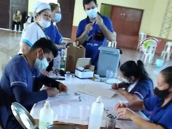 Investigan supuesta vacunación irregular contra el Covid-19 en Natalio