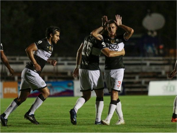 Olimpia lo dio vuelta ante Guaireña de la mano de Alejandro Silva