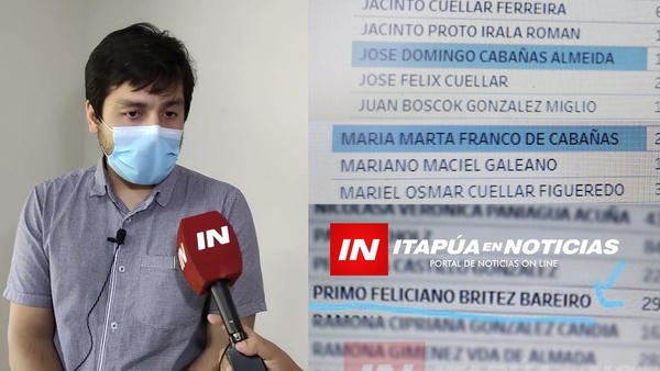 SÉPTIMA INVESTIGARÁ TRES CASOS DE VACUNACIONES  VIP EN NATALIO.