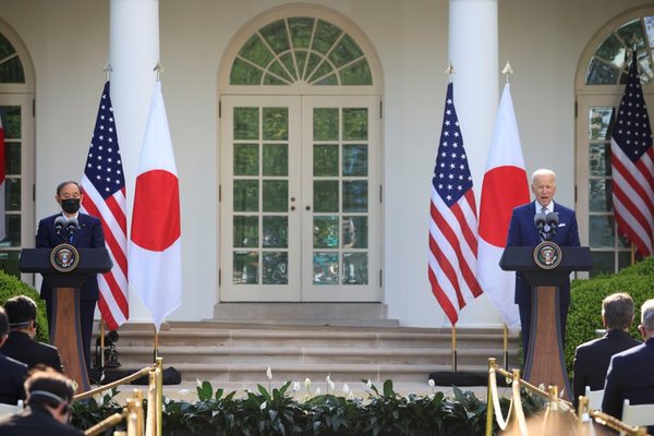 Biden dice que Japón y Estados Unidos enfrentarán juntos “los desafíos que plantea China” | Ñanduti