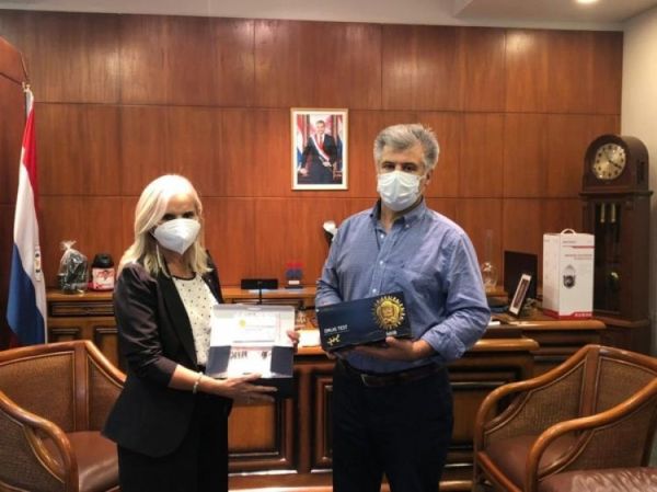 Senad recibe equipos para detectar drogas sintéticas
