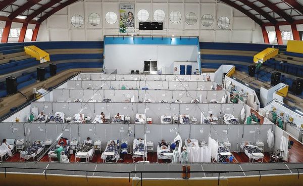Nueva ola de la pandemia se ensaña con los menores de 40 años en Brasil - Mundo - ABC Color
