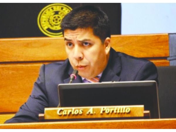 La Sala Penal destraba  caso del diputado Carlos Portillo