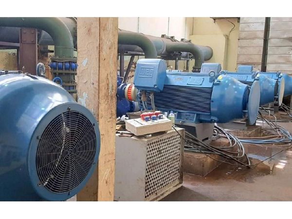 Viñas Cué: Funcionan las 4 electrobombas