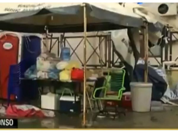 Hospitales de MRA y Calle’i afectados por la tormenta