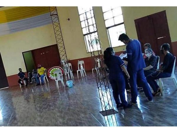 Investigan supuesta vacunación vip en la localidad de Natalio, Itapúa