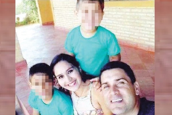 Crónica / FAMILIA DESTROZADA. Papá, mamá e hijo, arrollados por un camión