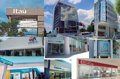Para Moody’s el sistema bancario paraguayo saca musculosos