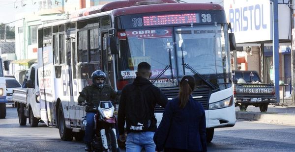 Subsidiarán a cuestionadas firmas para que “levanten sus buses” - Nacionales - ABC Color