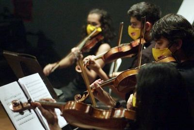 Orquesta Filarmónica de Asunción actuará hoy - Espectáculos - ABC Color