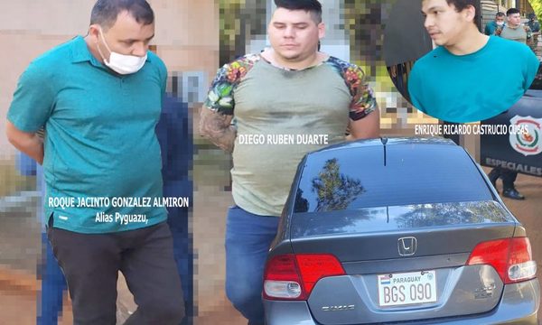 Cae detenido Roque “Pyguasu” y parte de su banda criminal en Ciudad del Este – Diario TNPRESS