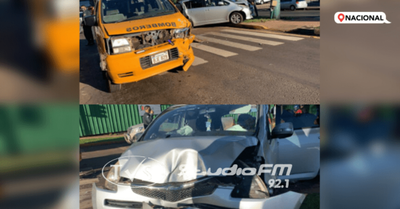 GRAVE ACCIDENTE DE TRÁNSITO SOBRE AVDA CABALLERO Y GRAL ARTIGAS