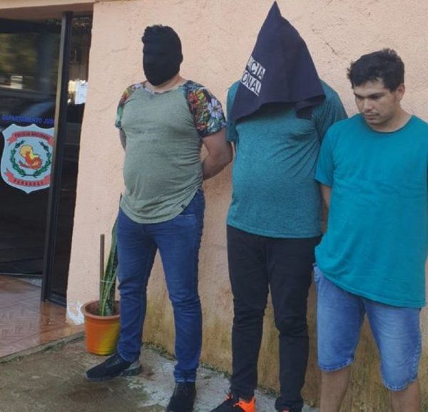 Policía recaptura a Roque Pyguasu en Ciudad del Este