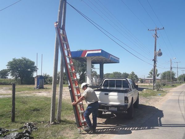 Pobladores de Alto Paraguay amanecen sin electricidad - Nacionales - ABC Color