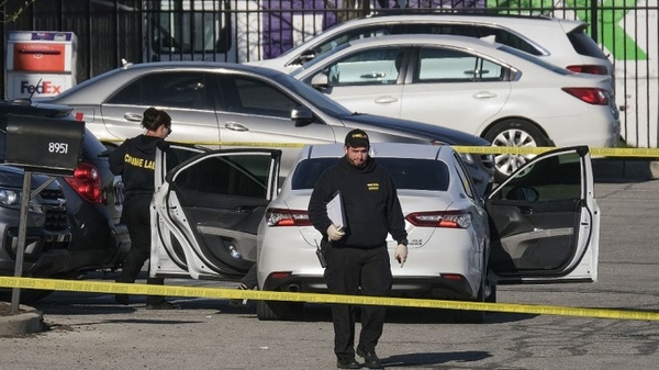 Ocho muertos durante un tiroteo en Estados Unidos