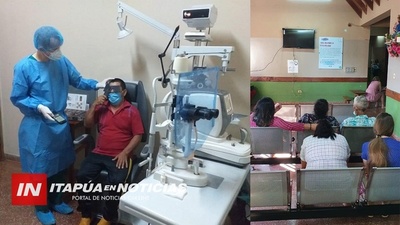CENTRO OFTALMOLÓGICO DE MARÍA AUXILIADORA SIGUE ATENDIENDO EN PANDEMIA.