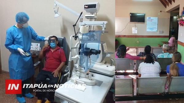 CENTRO OFTALMOLÓGICO DE MARÍA AUXILIADORA SIGUE ATENDIENDO EN PANDEMIA.