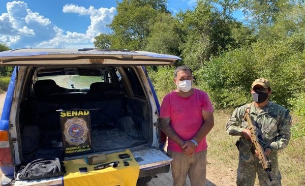 Diario HOY | Senad realizó dos procedimientos en los que requisaron crack y marihuana