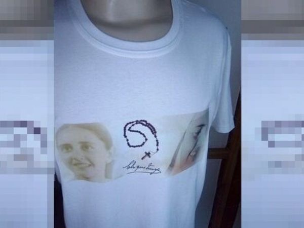 Mamá de José Zaván pidió una remera de Chiquitunga