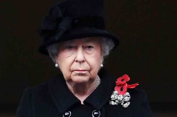 La reina Isabel II encabeza en Windsor el funeral del duque de Edimburgo