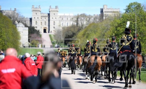Diario HOY | La familia real británica despide al duque de Edimburgo