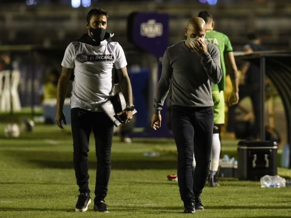 Sergio Orteman y la Copa Libertadores: “tenemos que ir partido a partido” - Olimpia - ABC Color