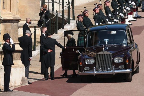 EN VIVO Así va el cortejo fúnebre del duque de Edimburgo desde Windsor