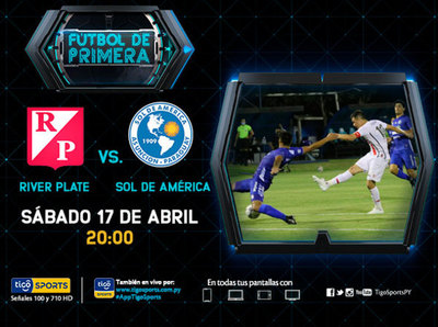 River y Sol de América, rivales directos por la permanencia