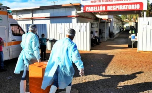 Itaipu entrega alimentos a pacientes y personal de blanco