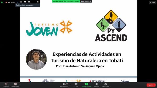 “Vinculate” conectó a 100 jóvenes emprendedores de todo el país