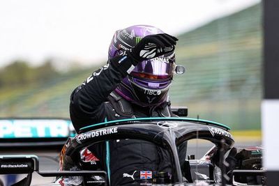 Lewis Hamilton obtuvo la pole del GP de Emilia-Romaña - Automovilismo - ABC Color