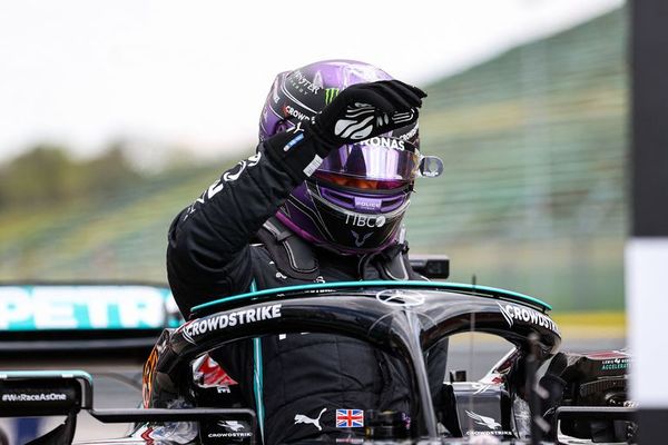Lewis Hamilton obtuvo la pole del GP de Emilia-Romaña - Automovilismo - ABC Color