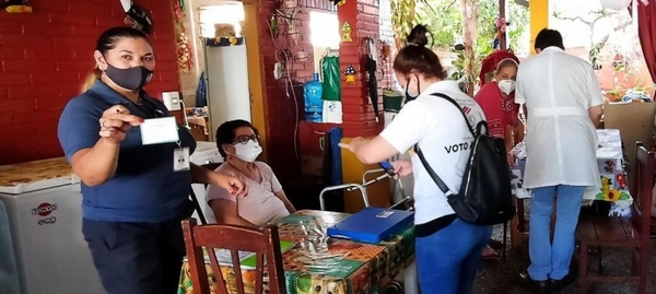 Culminó la primera semana de verificación del Voto en Casa en barrios de Asunción | .::Agencia IP::.