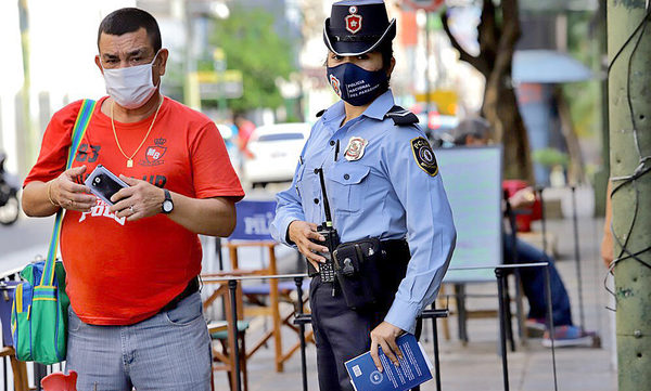 Medidas restrictivas se extienden hasta el 26 de abril