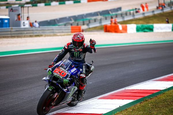 Fabio Quartararo, primero para el Gran Premio de Portugal - Automovilismo - ABC Color