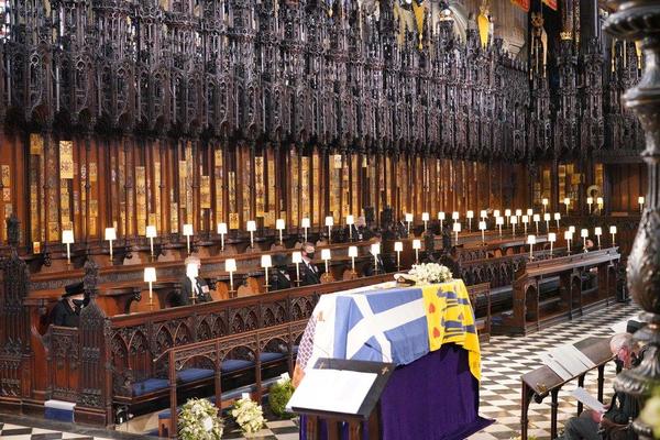 Cómo fue el funeral del Príncipe Felipe, duque de Edimburgo – Prensa 5