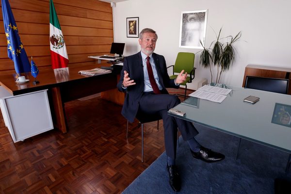 Embajador de UE admite preocupación empresarial por reformas de López Obrador - MarketData