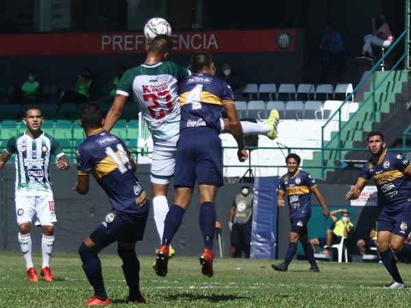 El empate marca el clásico de Trinidad