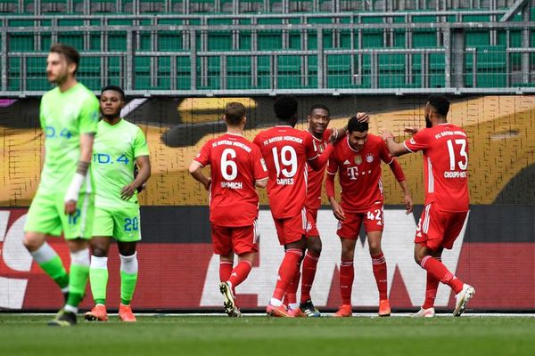 Bayern Munich ganó y extendió la ventaja sobre el Leipzig - Fútbol - ABC Color