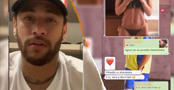 Las autoridades brasileñas dieron su informe sobre la acusación contra Neymar por violación