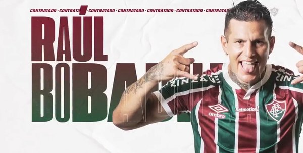 Bobadilla se presentó en Fluminense saludando a la 'torcida más bonita del mundo'