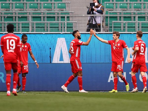 El Bayern no falla ante el Wolfburgo y aumenta su ventaja sobre el Leipzig