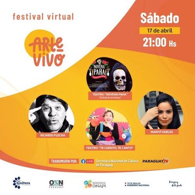 #ArteVivo continúa este fin de semana con un calendario de música y teatro | OnLivePy