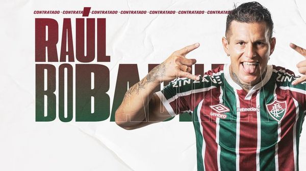 Fluminense oficializó y presentó a Raúl Bobadilla - Fútbol - ABC Color