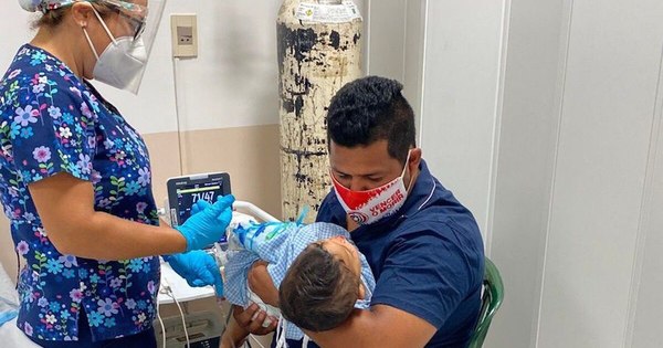 La Nación / Sociedad de Pediatría pide no automedicar a niños y consultar ante primeros síntomas respiratorios