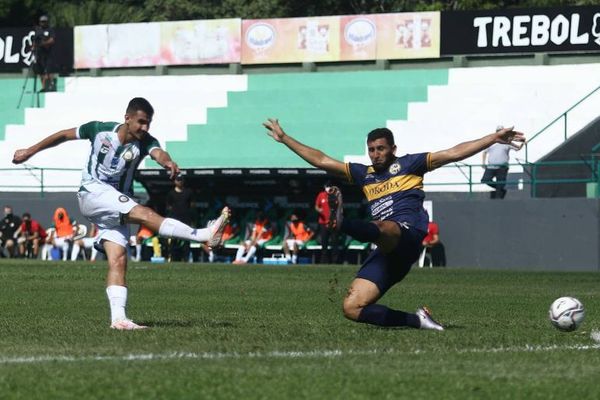 Rubio Ñu y Trinidense empataron 2-2 en el clásico de Trinidad - Fútbol de Intermedia - ABC Color