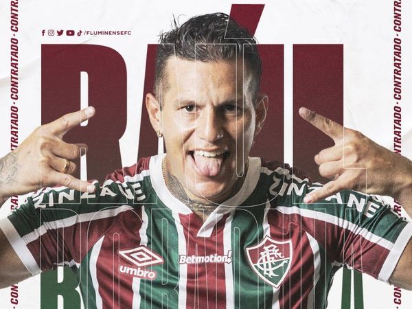 Raúl Bobadilla es nuevo refuerzo de Fluminense